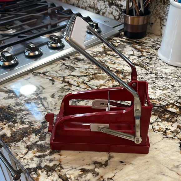French fry potato vegetable slicer from ship to shore, small kitchen appliance - Picture 3 of 9